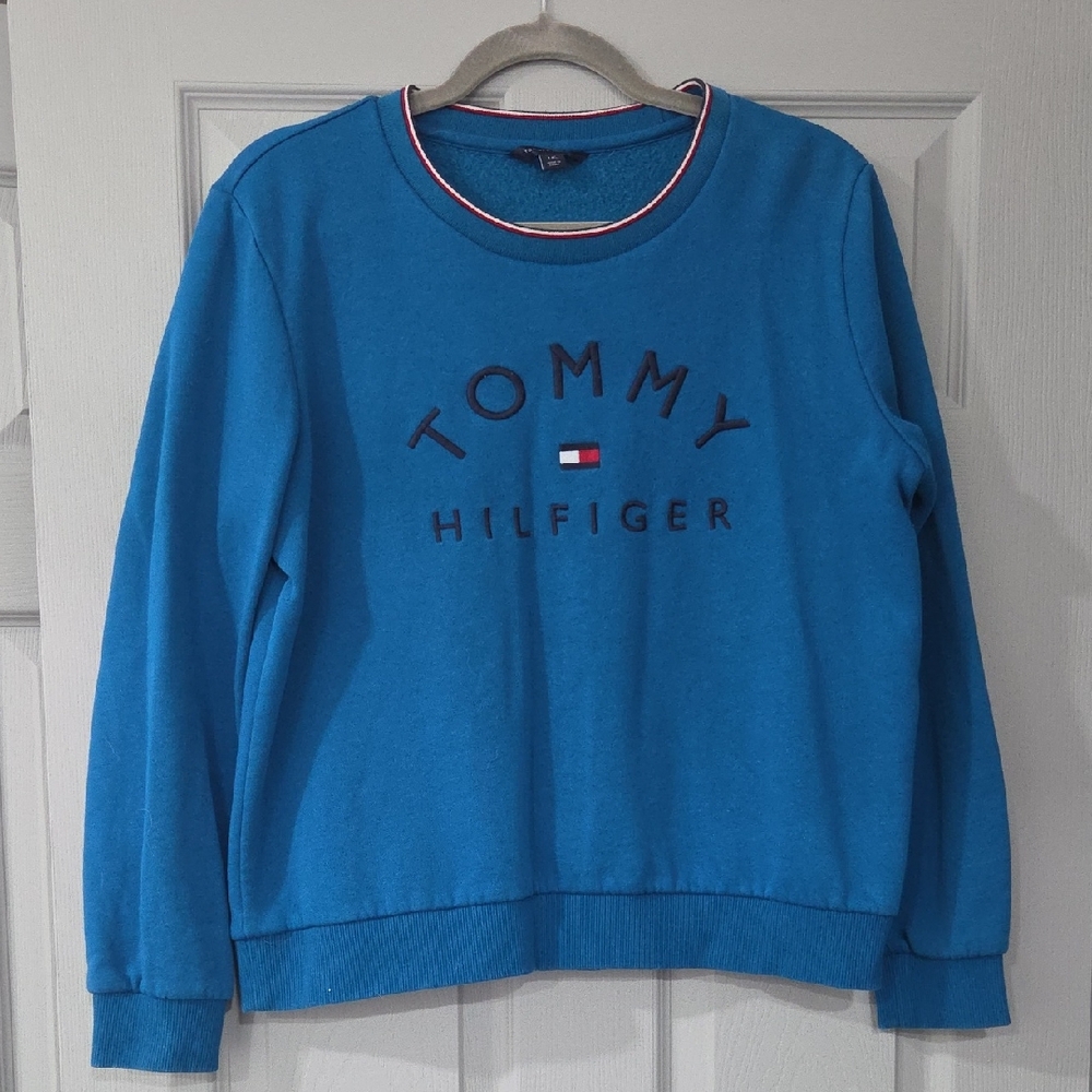 Tommy Hilfiger Vibrant Blue Crewneck
